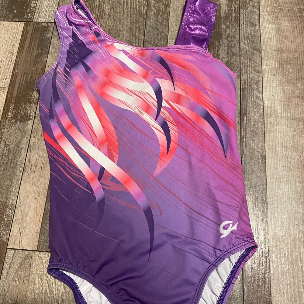 Gk Adult small gymnastics leotard